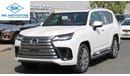 لكزس LX 600 3.5L V6 Petrol, Alloy Rims,  DVD & Rear Camera, Driver Power Seats, Sunroof, 4WD (CODE # LX02)