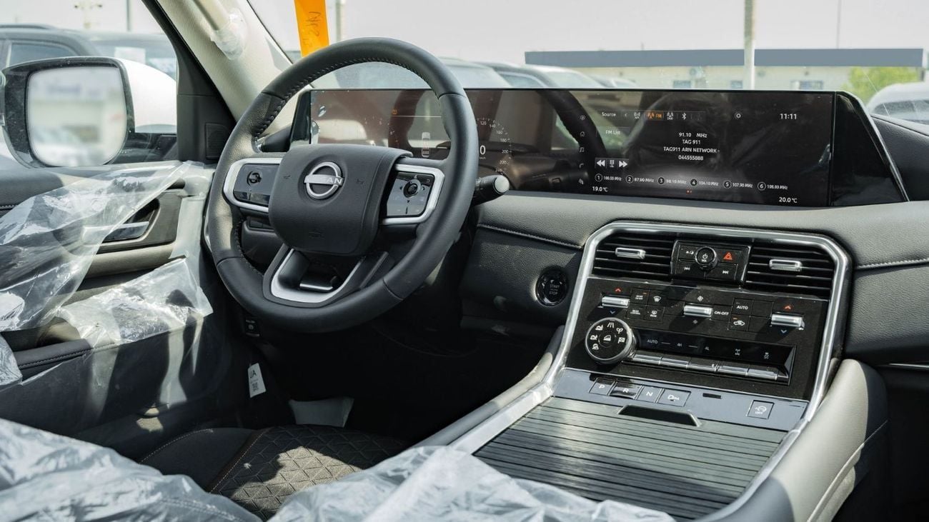 نيسان باترول 2026 Nissan Patrol XE 3.8L AT Petrol (White)