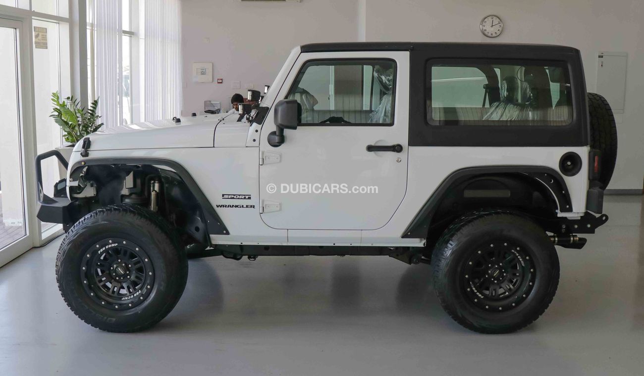 Jeep Wrangler 2012