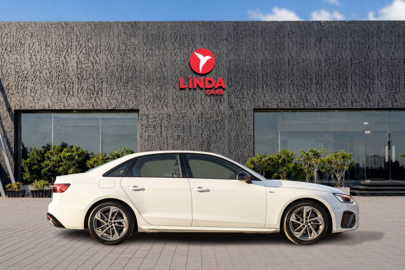 Audi A4 35 TFSI S-LINE Audi A4 40TFSI S-Line 2024 GCC | Agency Warranty | Service Contract
