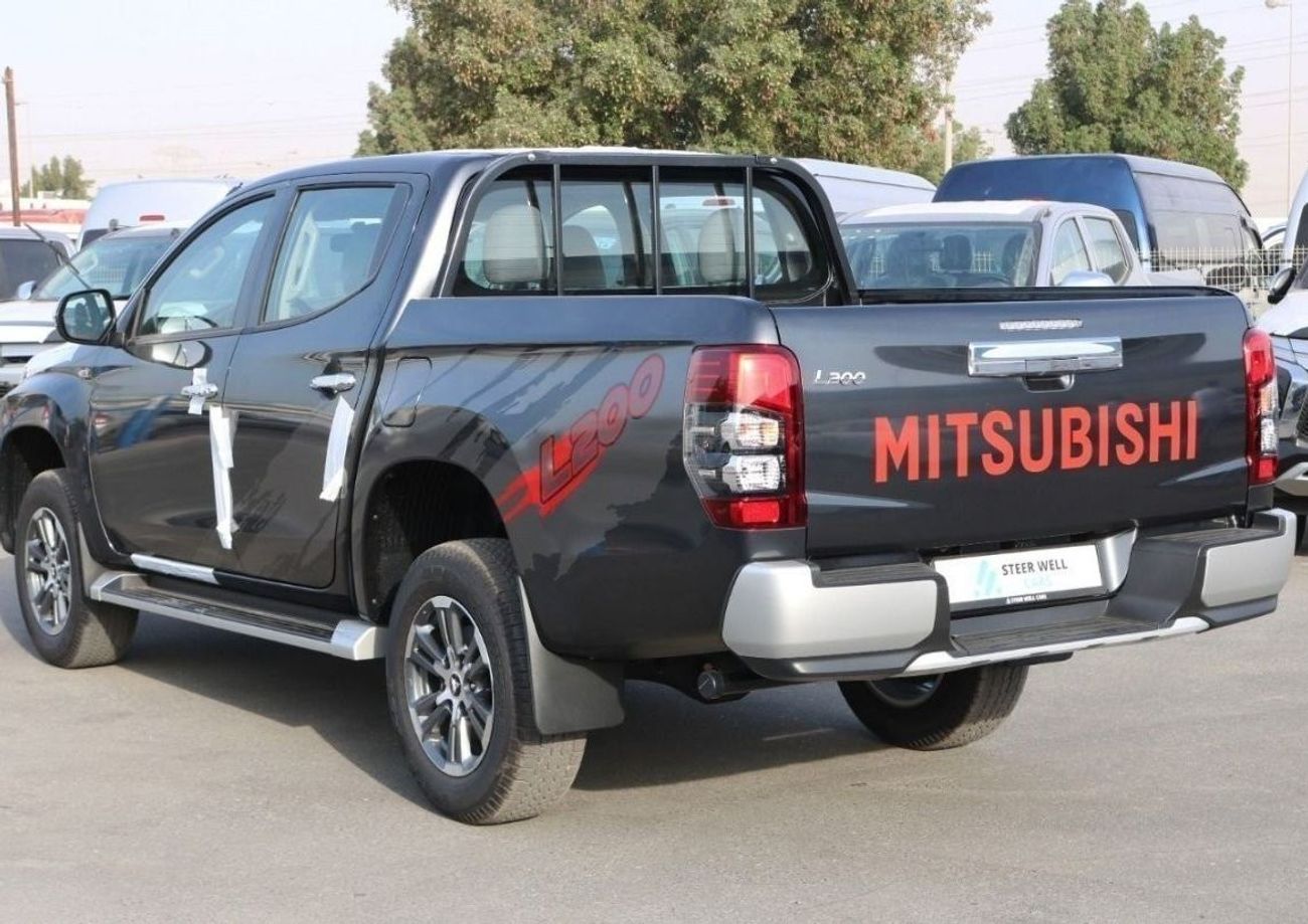 ميتسوبيشي L200 GLX LOWEST PRICE 2023 | 4x4 | Diesel Engine 2.4L | Double Cab | Power Locks and Windows | Export Onl