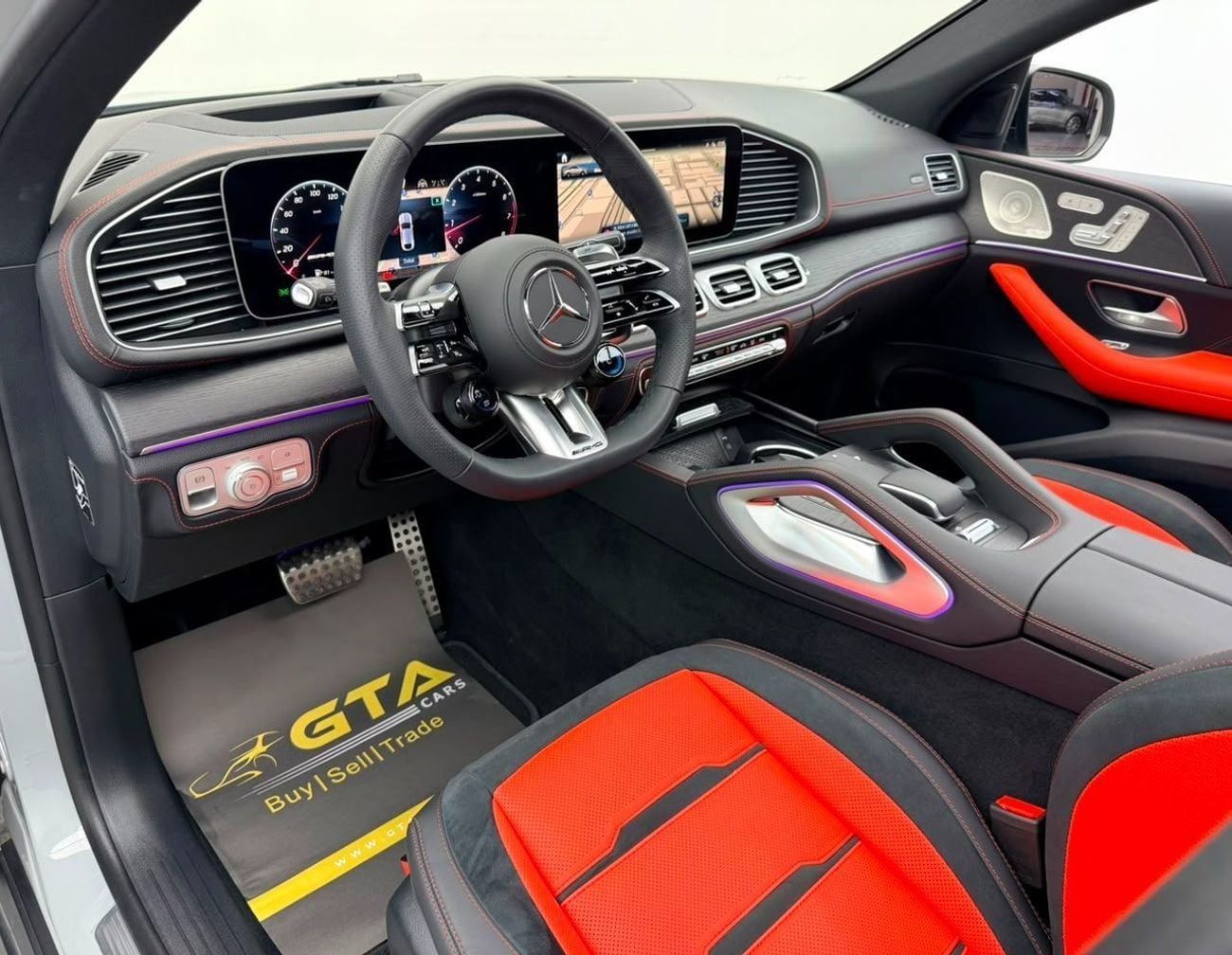 Mercedes Benz GLE53 AMG COUPE 4MATIC+ 2025 Mercedes-Benz GLE53 AMG 4MATIC+, 11/2030 Mercedes Warranty, Delivery KM, GCC