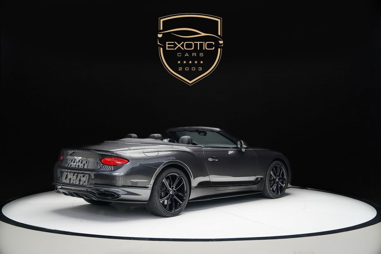 بنتلي كونتيننتال جي تي سي Bentley GTC W12