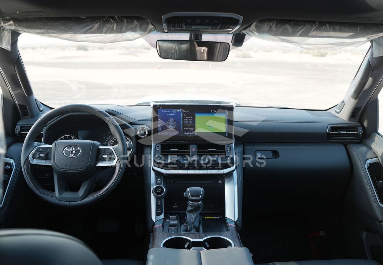 تويوتا لاند كروزر LC300 VIP XTREME EDITION 3.5 Petrol AT MY2025 – BLACK