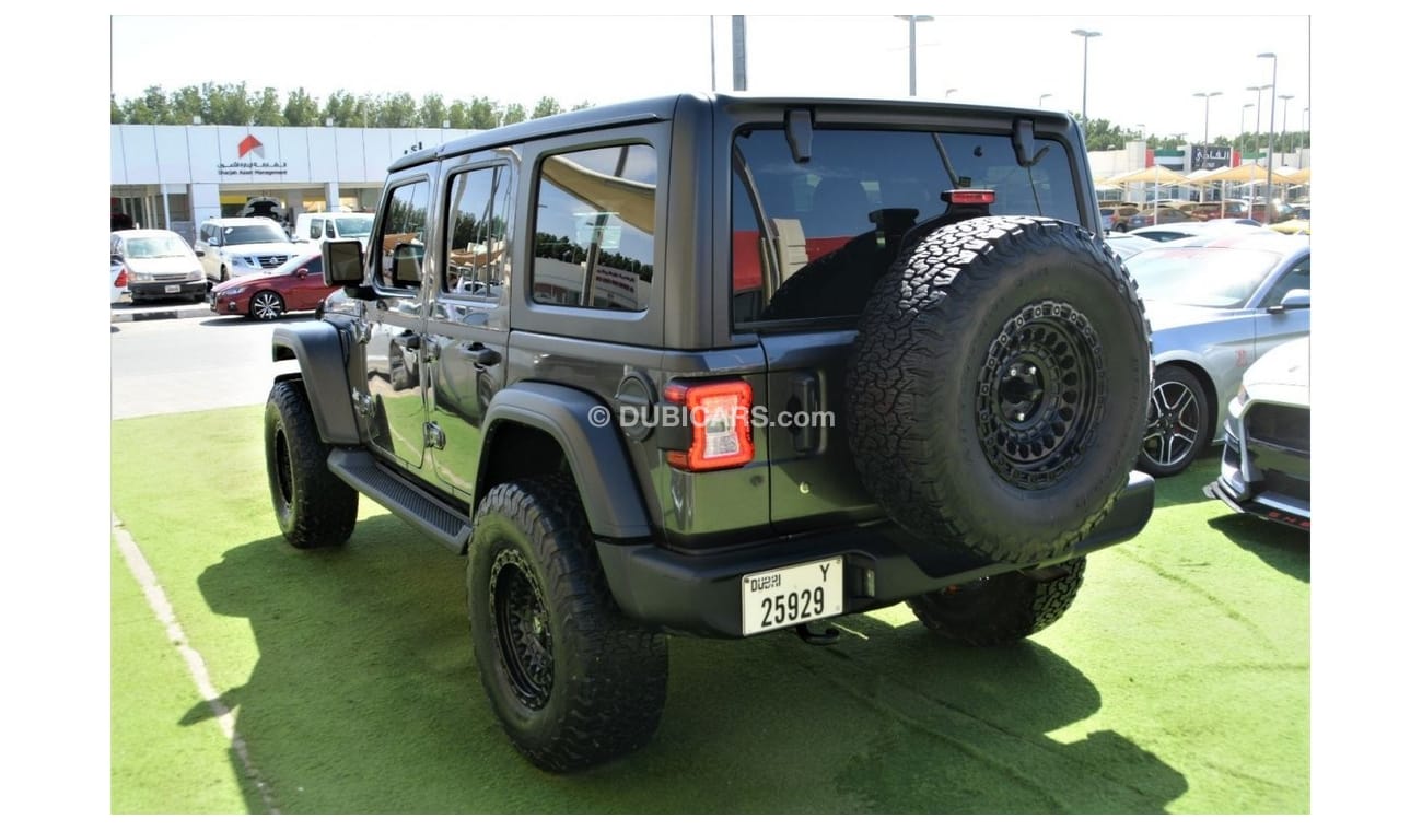 Jeep Wrangler Sport S FOUR WHELE DRIVE ORIGINAL AIR BAG MONTHLY 1575 AED