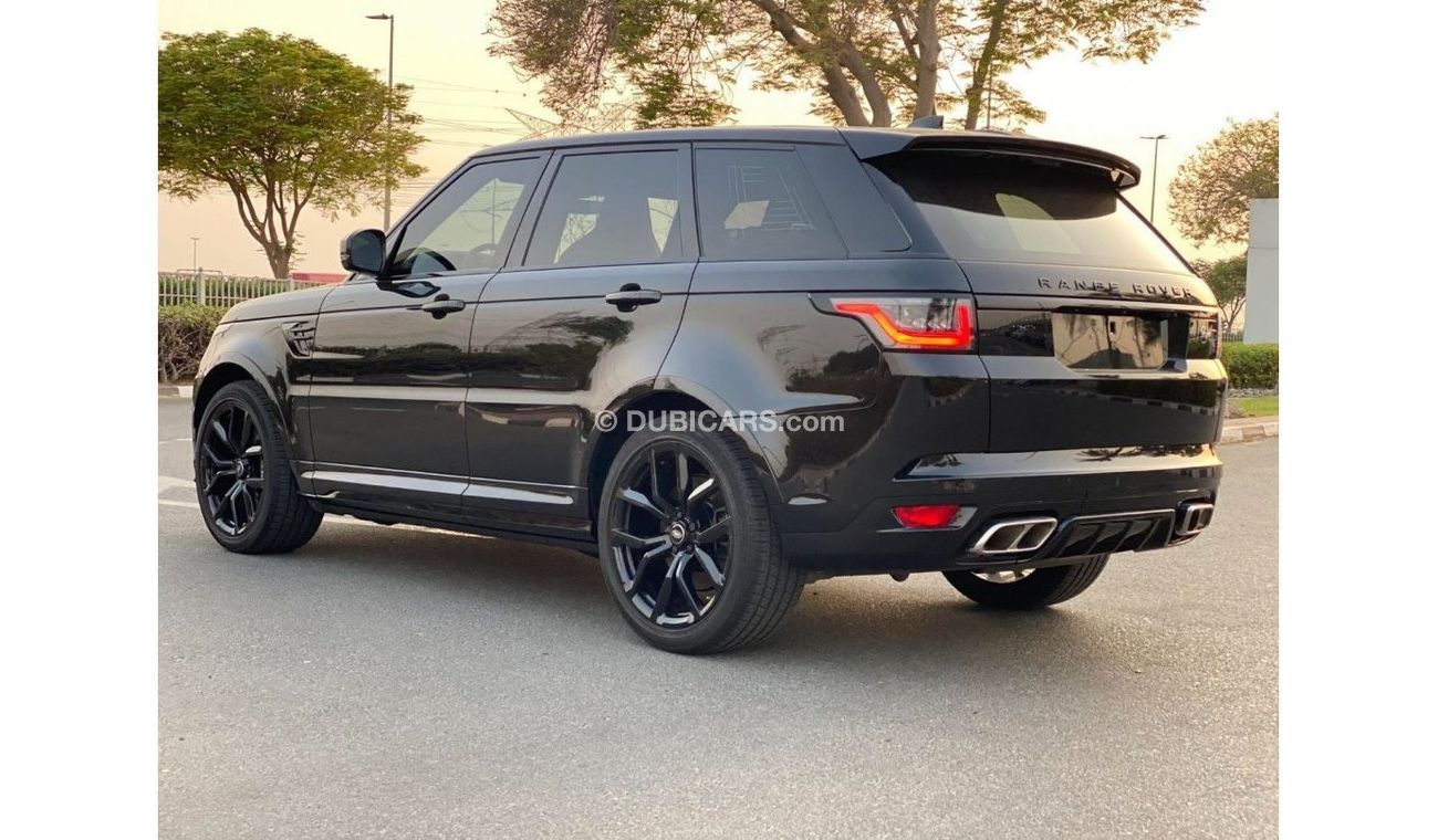 Land Rover Range Rover Sport GCC SPEC UNDER WARRANTY