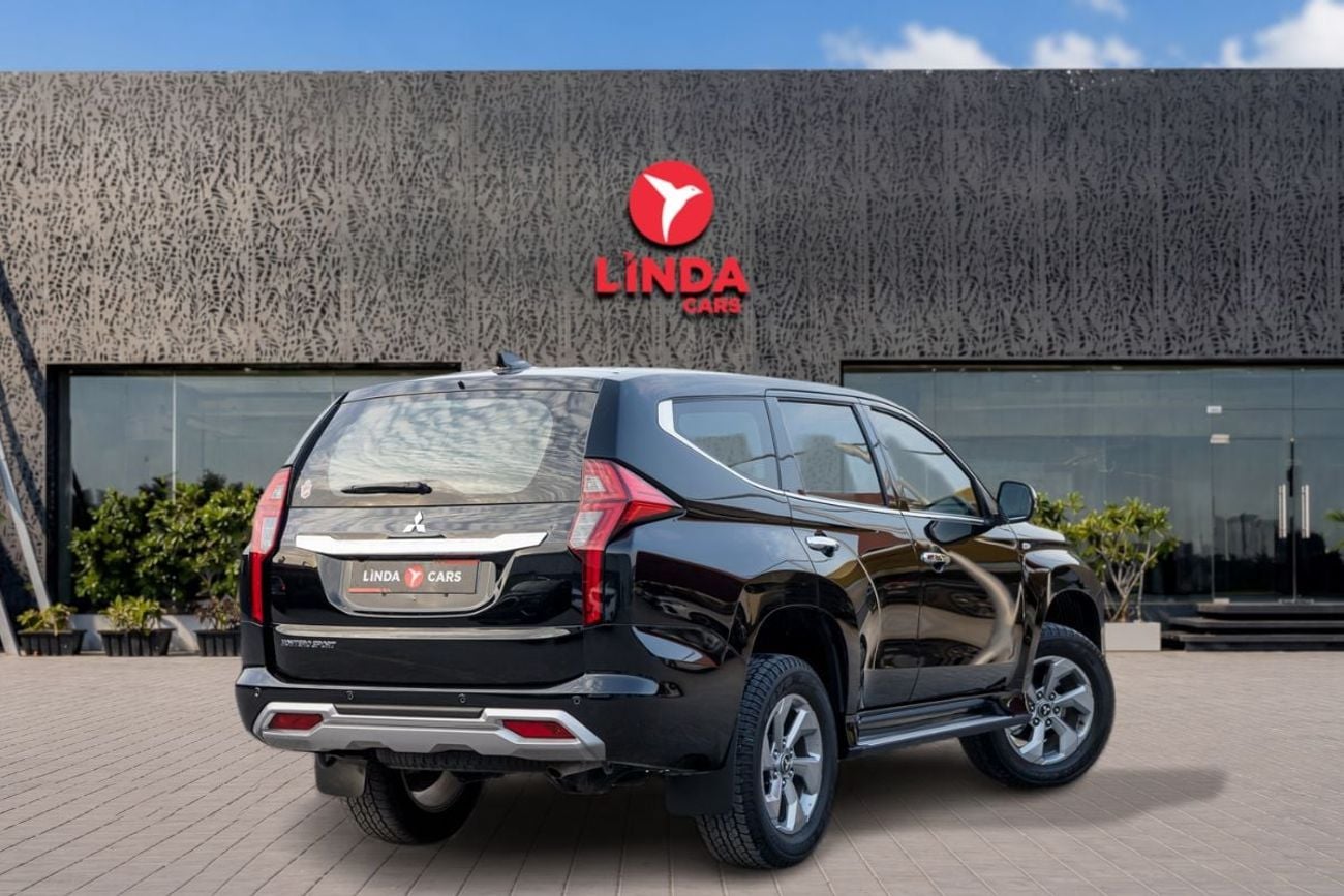 Mitsubishi Montero Sport GLS Mitsubishi Montero Sport 2024 GCC specs for 1,406.00 AED monthly