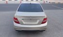 Mercedes-Benz C 350 2012 Gulf specs Full options clean car  panorama roof DVD camera