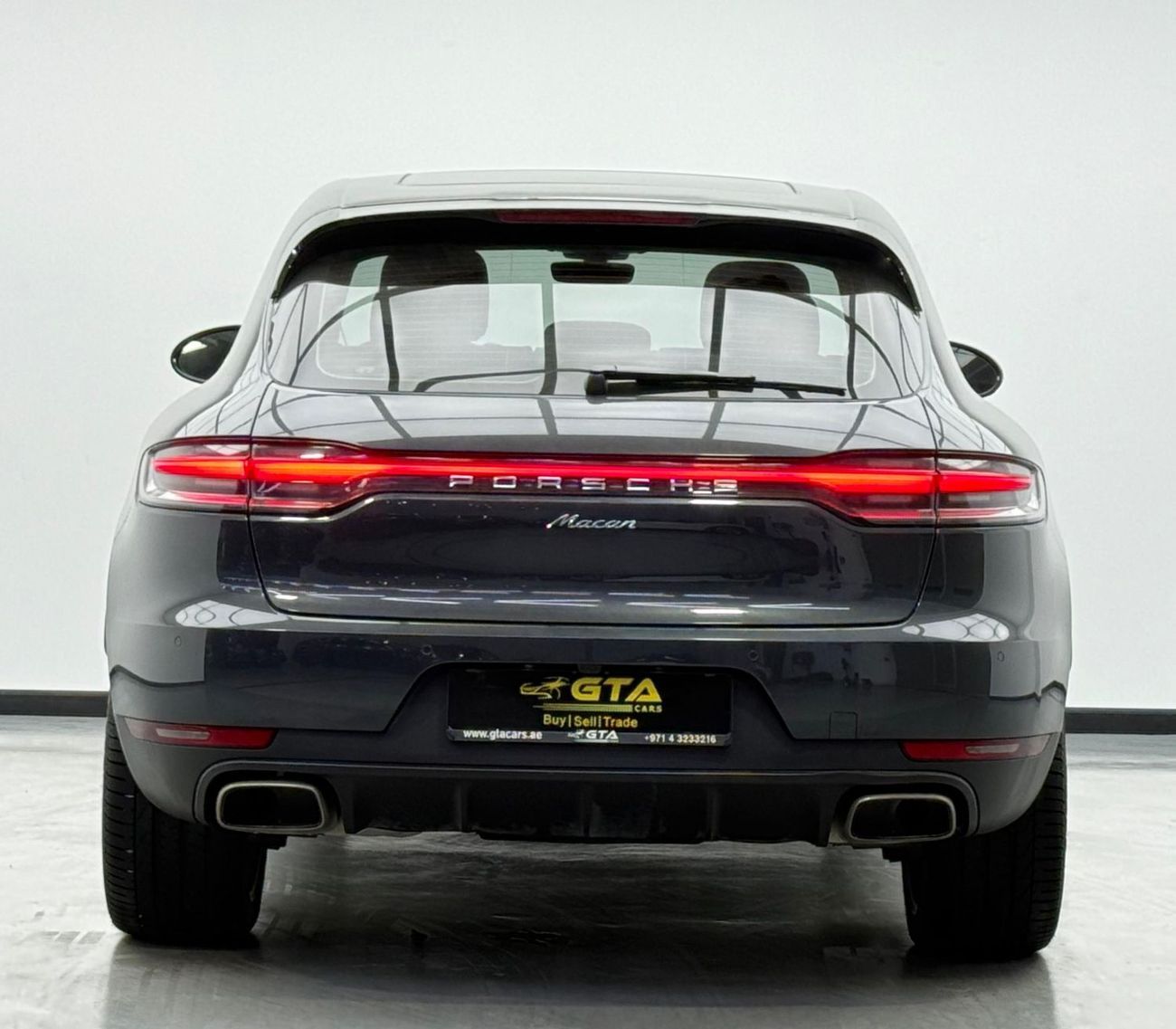 بورش ماكان Std 2.0L (252 HP) 2021 Porsche Macan, 2025 Porsche Warranty, Full Porsche Service History, Excellent