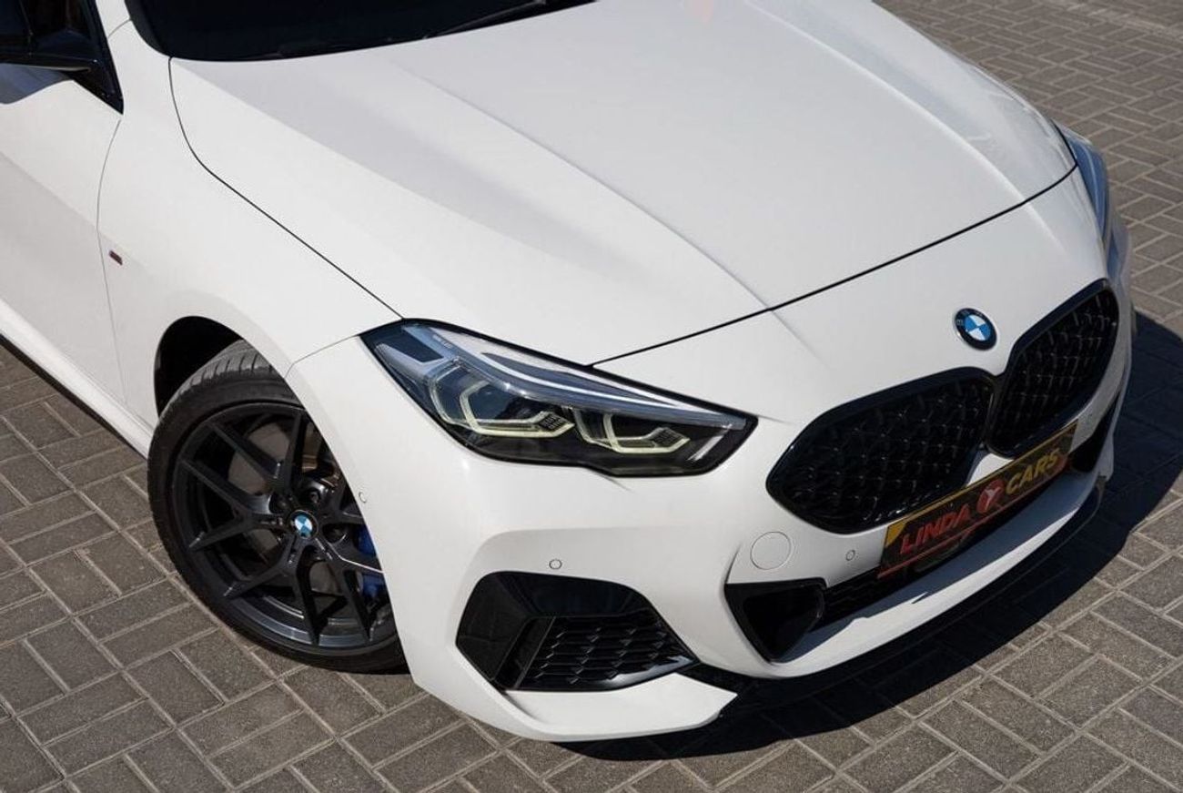 بي أم دبليو M235 BMW M235i xDrive M-Sport 2021 GCC under Agency Warranty and Service Contract with Flexible Down-Paym