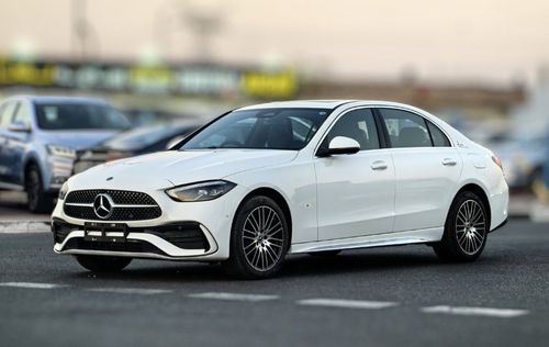 Mercedes-Benz C 200 2025 MERCEDES BENZ C200L PETROL + 48v MILD HYBRID SYSTEM FULL OPTION WITH COOLING SEAT