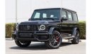 Mercedes-Benz G 63 AMG Double Night Package GCC 5 Years Warranty. Local Registration + 5%