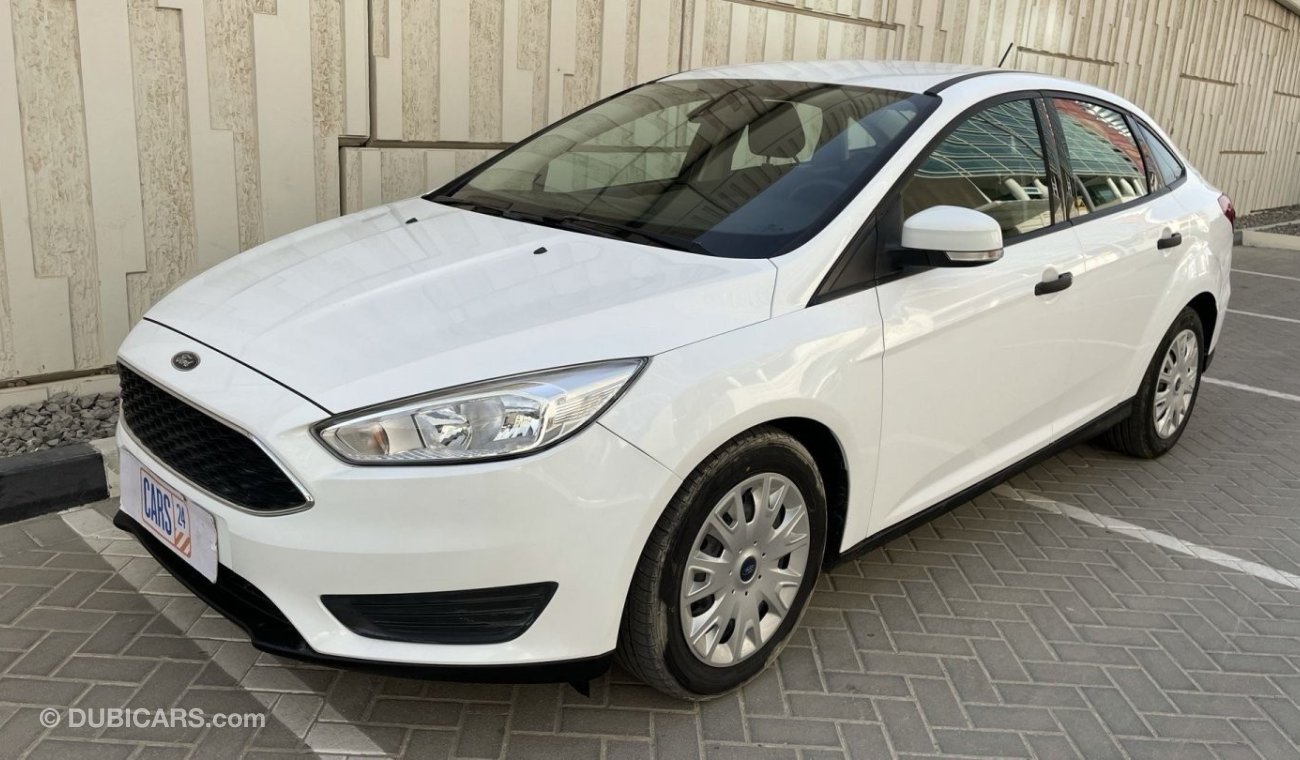 Ford Focus 1.5L |  GCC | FREE 2 YEAR WARRANTY | FREE REGISTRATION | 1 YEAR COMPREHENSIVE INSURANCE