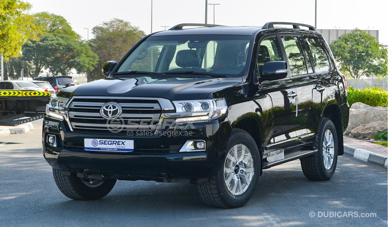 Toyota Land Cruiser 2020 MODEL DIESEL 4.5L V8,WITH SUNROOF, POWERED SEATS AND COOL BOX