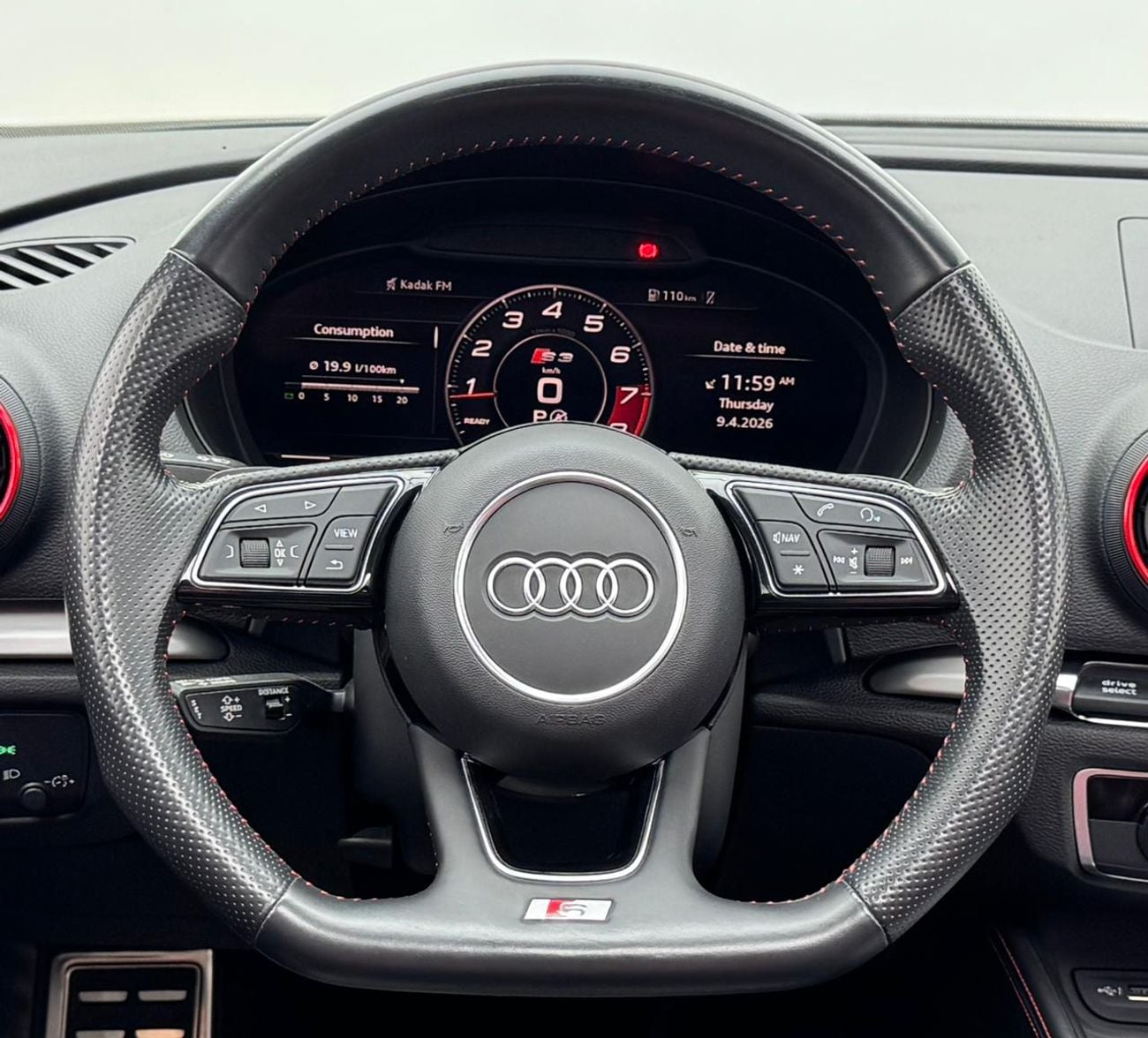 Audi S3 Std 2.0L 2018 Audi S3 Quattro, Full Audi Service History, Excellent Condition, GCC