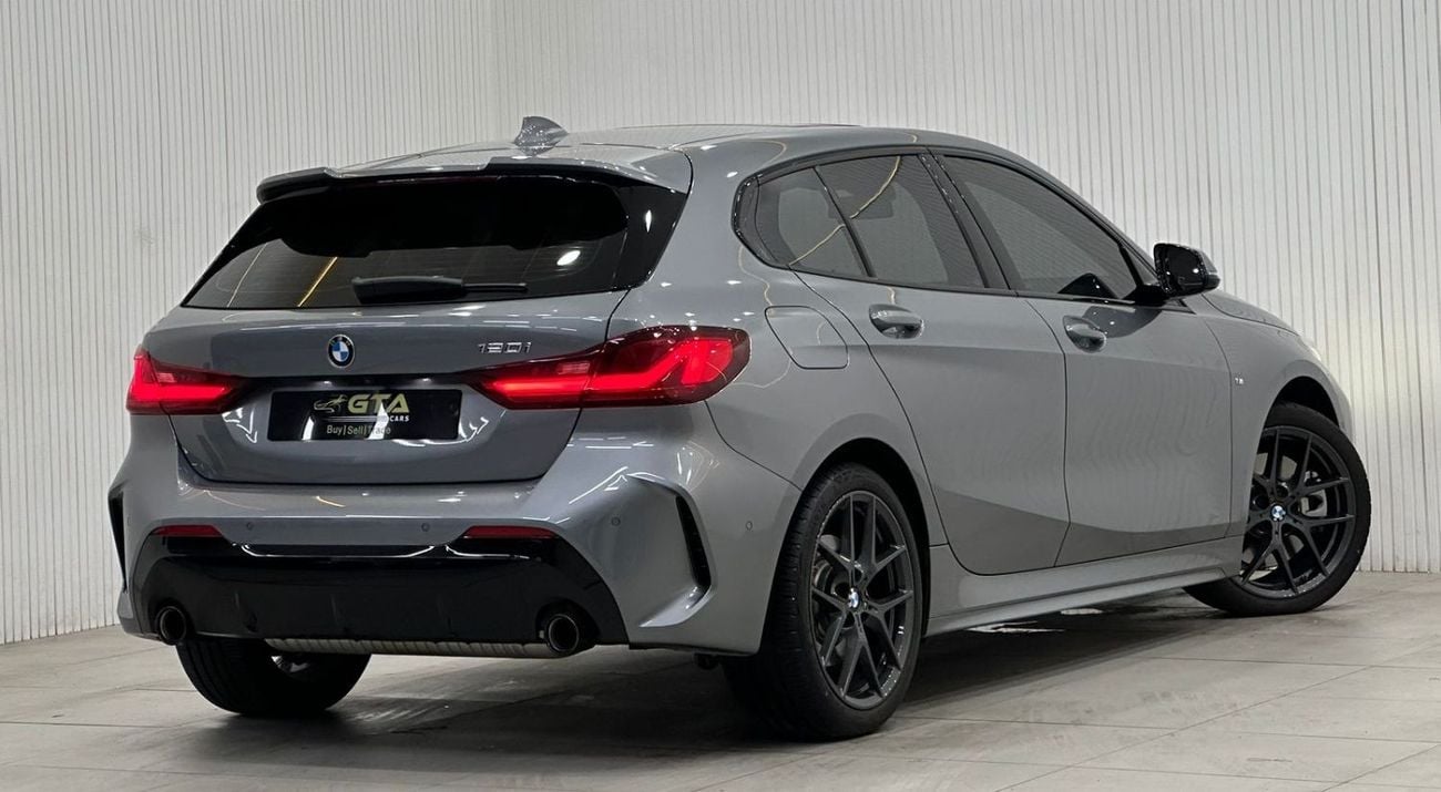 BMW 120i 2022 BMW 120i M-Sport, August 2027 BMW Warranty + Service Pack, Very Low Kms, GCC