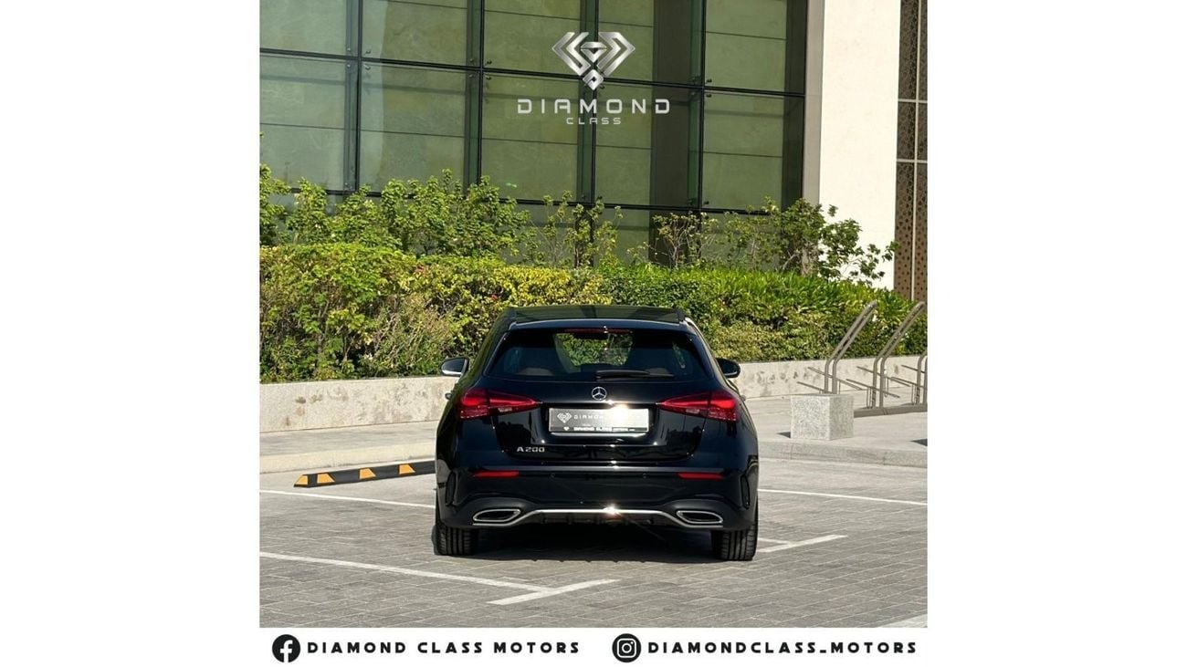 Mercedes-Benz A 200 Mercedes A200 AMG Full option Panoramic  360 Camera Brand New  GCC 2024 Zero KM  5 Years Warranty
