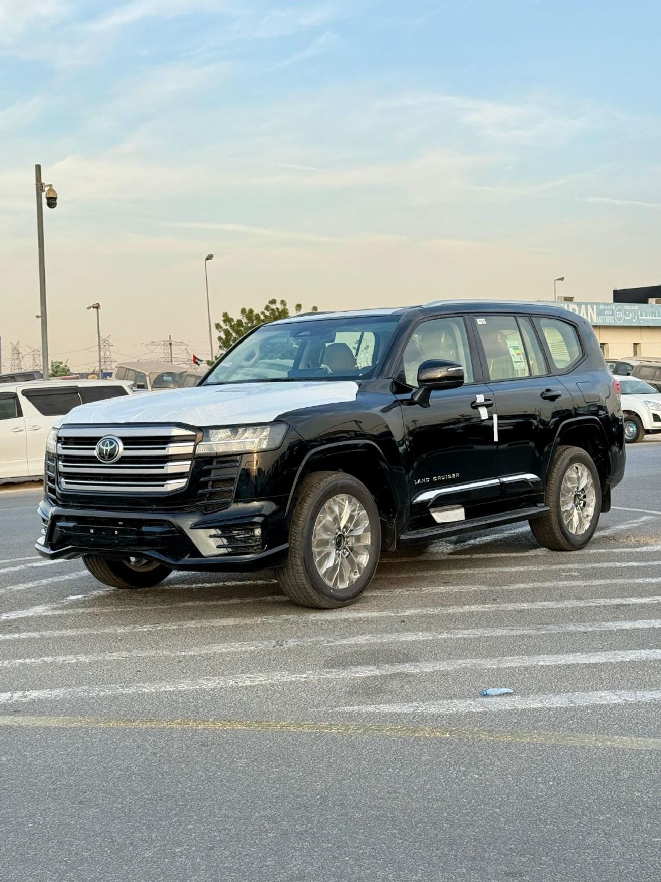 تويوتا لاند كروزر GXR 3.5L