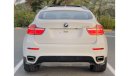 BMW X6 50i Exclusive X6 2013 GCC model XDRIVE 50i in agency condition, agency dye, without accidents, full