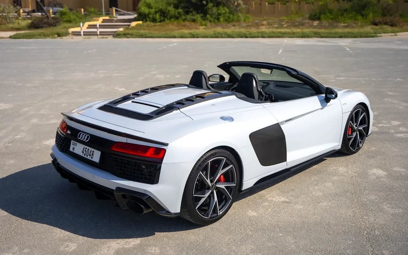 Audi R8 Spyder FSI 4.2L (420 HP)