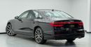 Audi A8 L 55 TFSI quattro 3.0L (340 HP) 2021 Audi A8L 55 TFSI Quattro, 2026 Audi Warranty + Service Pack, Fu