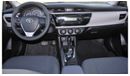 Toyota Corolla SE SE Toyota Corolla 2015 in excellent condition, without accidents