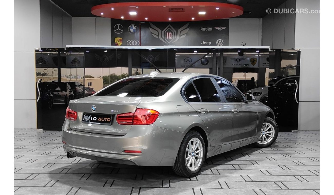 BMW 318i Low AED 1,100 P.M | 2016 BMW 3 SERIES  318i 1.5L | GCC | UNDER WARRANTY