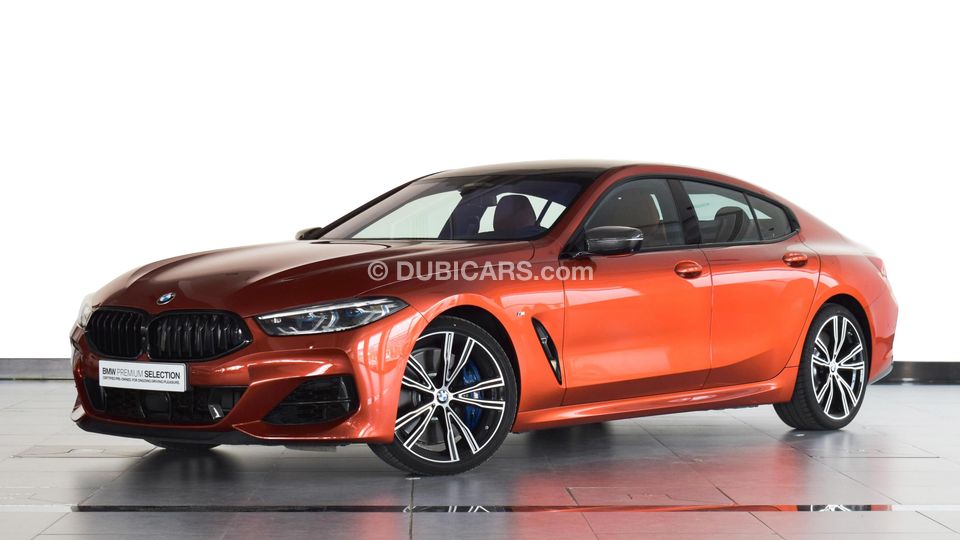 BMW M850 xDrive Gran Coupe for sale AED 380,000. Orange, 2020