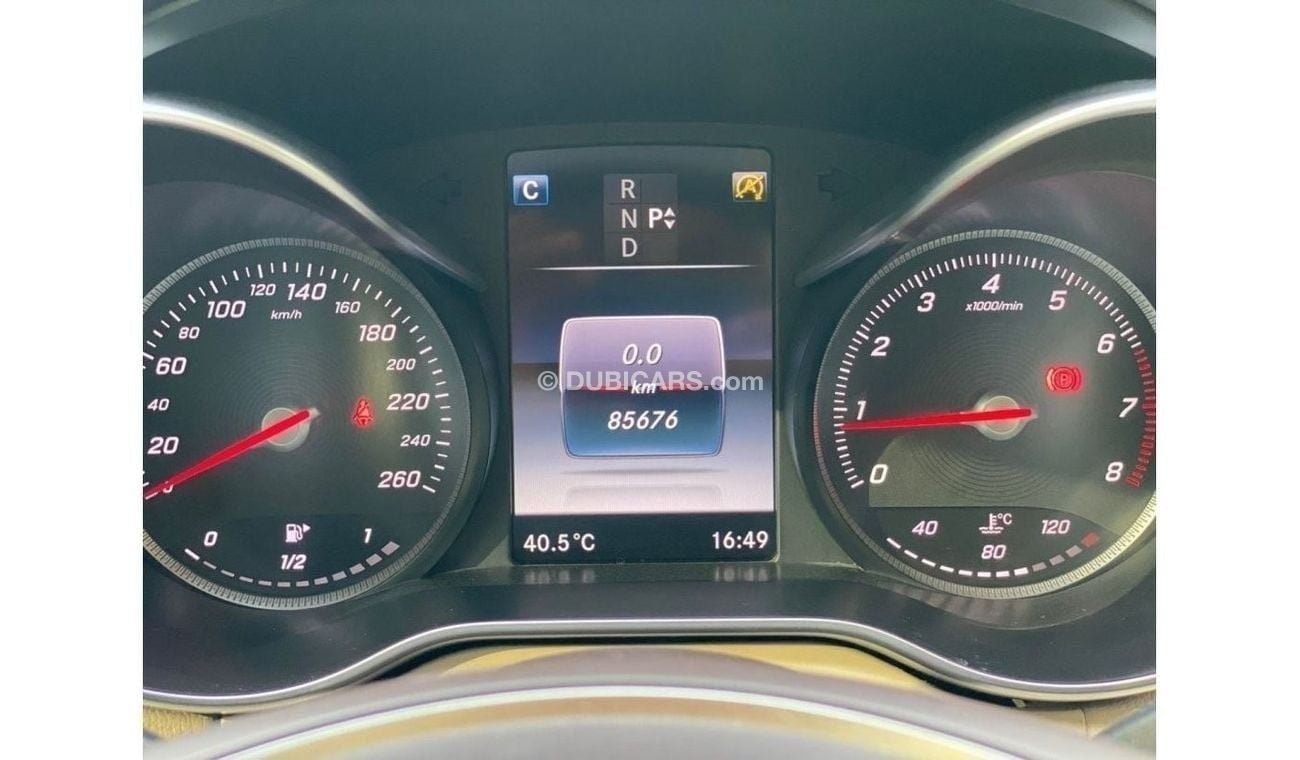 مرسيدس بنز C 200 AMG باك مرسيدس c200 خليجي بانوراما