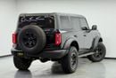 فورد برونكو 2021 Ford Bronco Wildtrak,Jan/2027 Agency Warranty+Service Contract, Full Service History, GCC