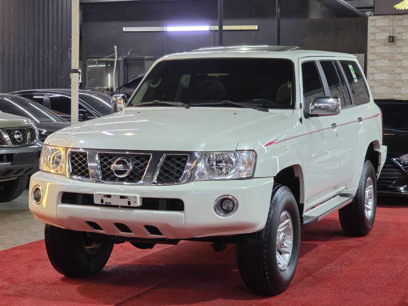 Nissan Patrol Safari Safari 4.8L A/T