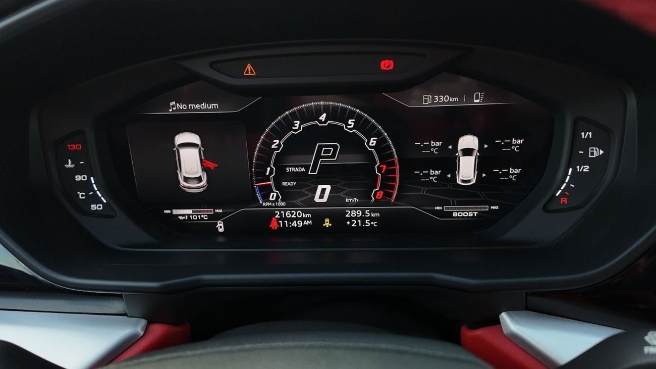 Lamborghini Urus S 4.0T V8 2022 LAMBORGHINI URUS S CAPSULE RED  4.0T V8