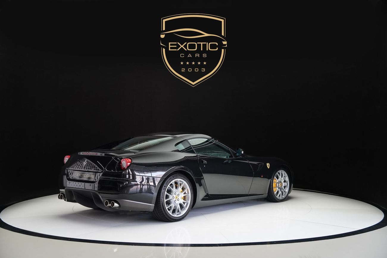 فيراري 599 GTB Ferrari 599 GTB