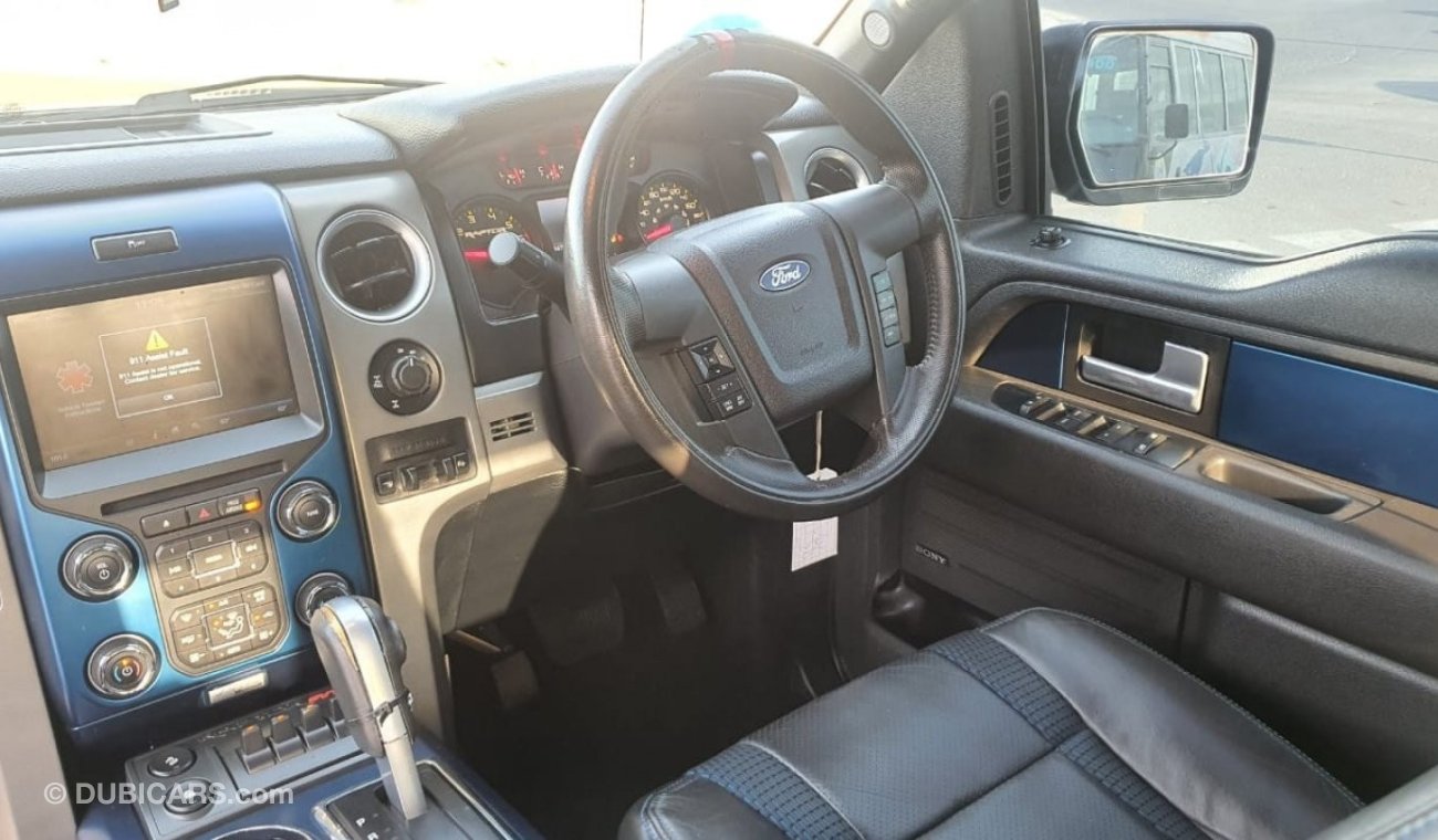 Ford F 150 Raptor 2014 Raptor |SVT| [Right-Hand Drive], 6.2CC, Premium Condition, Petrol, 4x4, Automatic & Leather Sea