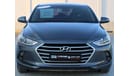 Hyundai Avante Hyundai Avante 2018 imported papers from Korea customs, in excellent condition, without accidents, v