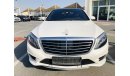 Mercedes-Benz S 500 Mercedes Benz S500 Gcc 6 staples original pent