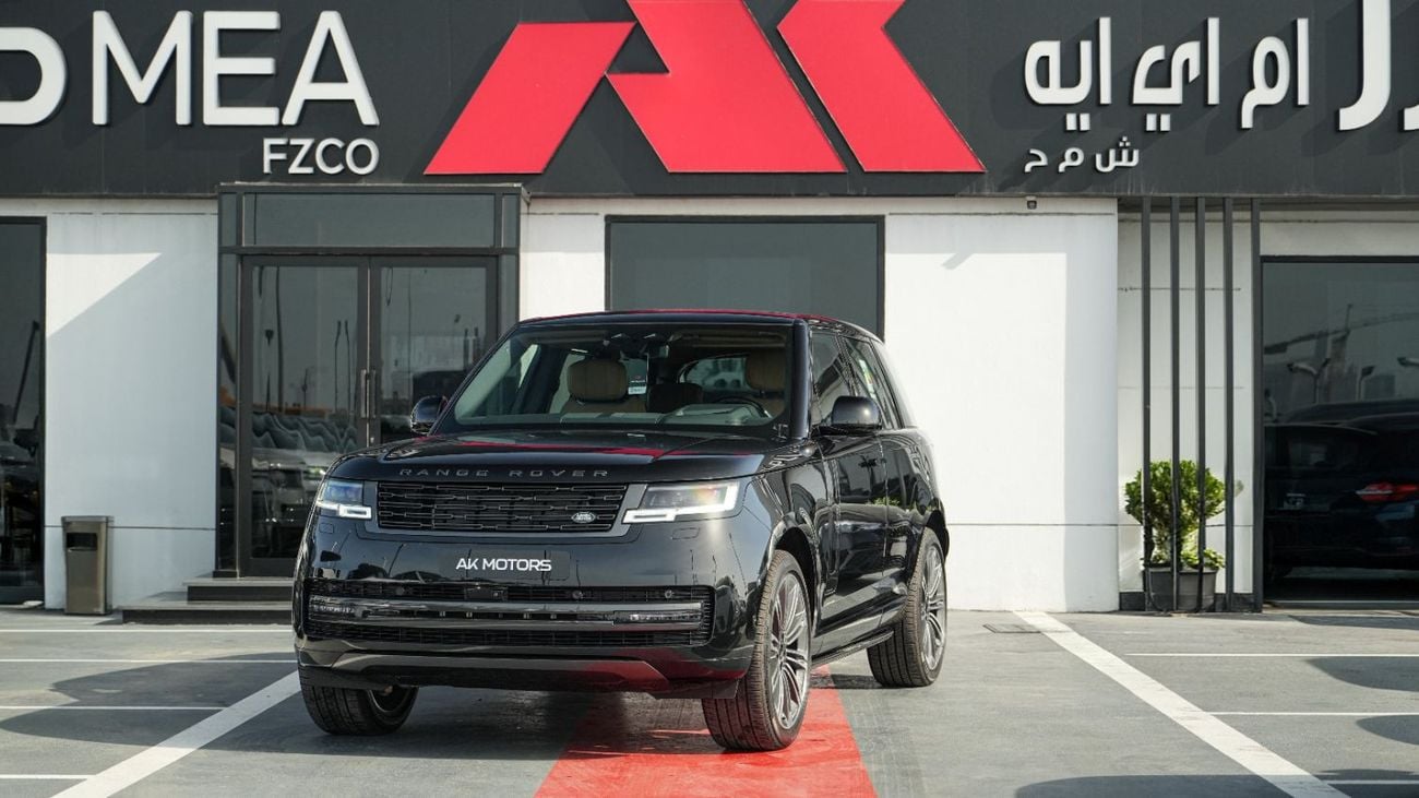 لاند روفر رينج روفر Autobiography P400 3.0L Black 2026 MY Export Only