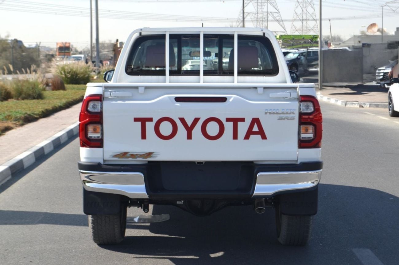 Toyota Hilux SR5 (NON GCC) 4x4 2.7L MT Petrol SR5