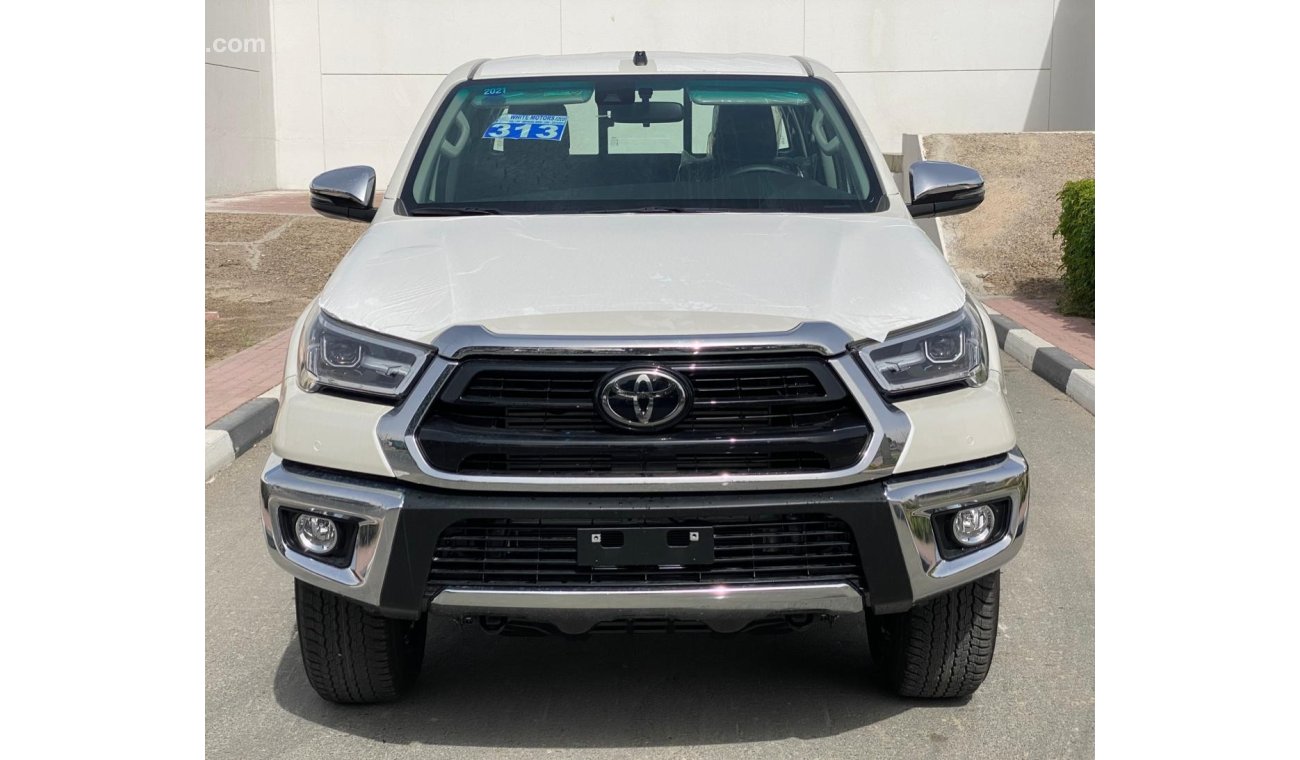 تويوتا هيلوكس TOYOTA HILUX 2.8L DIESEL WITH RADAR & BACK FRONT SONSOR