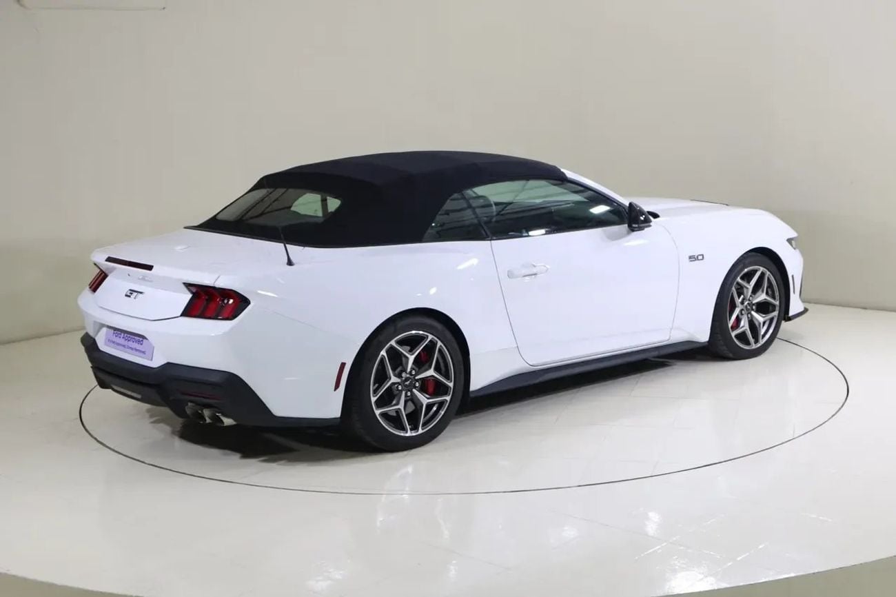 فورد موستانج MUSTANG GT PREMIUM CONVERTIBLE 5.0L V8 AT