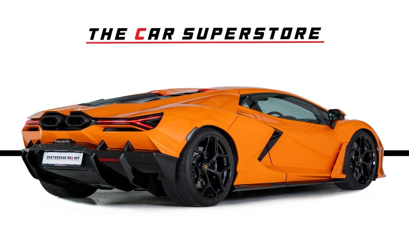 لامبورغيني ريفويلتو 6.5L V12 Hybrid