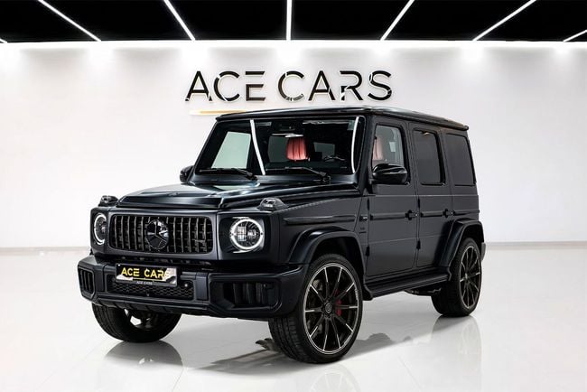 Used 2025 Mercedes Benz G63 AMG STD for sale in UAE | Verified Second Hand Mercedes Benz G63 AMG STD Price