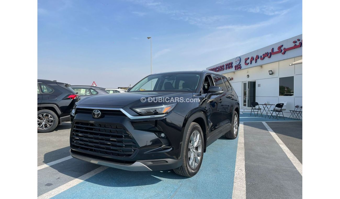 Toyota Grand Highlander Toyota Grand Highlander 2.4L Limited 2024