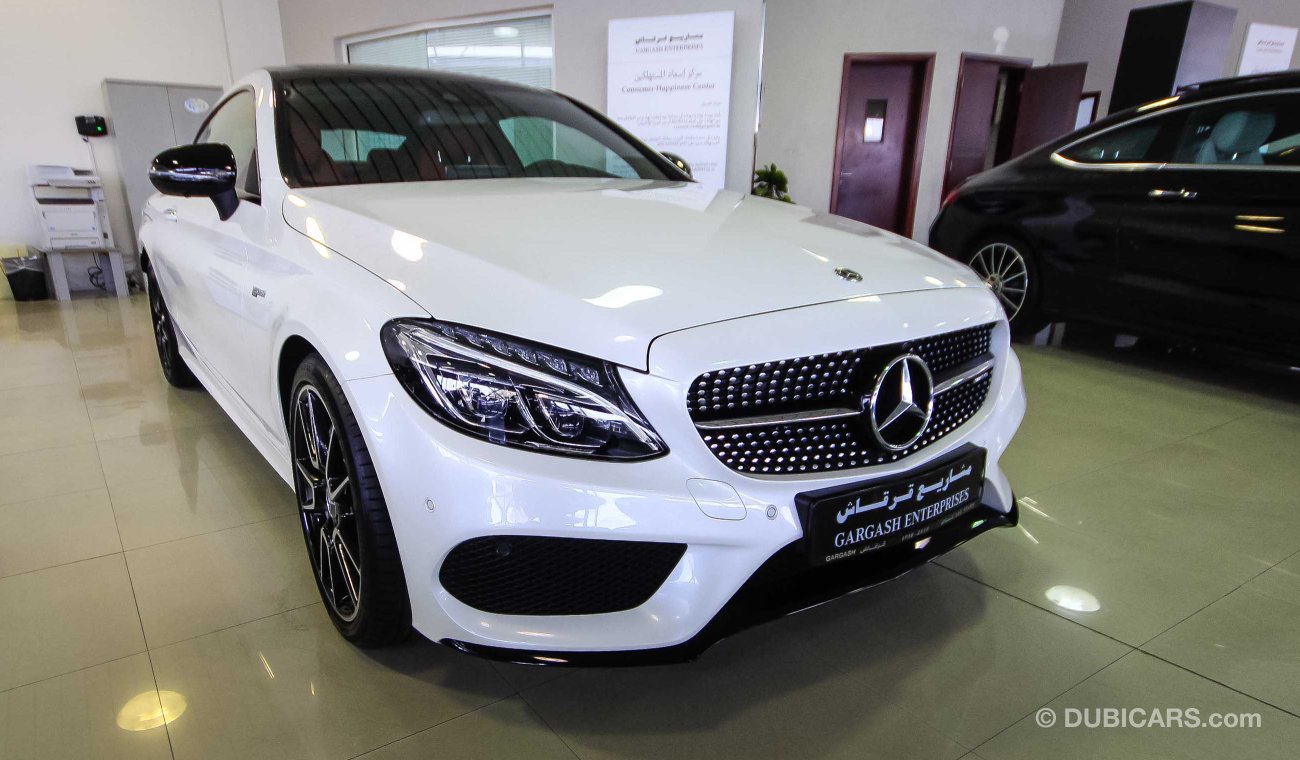 Mercedes-Benz C 43 AMG Coupe BITURBO 4MATIC