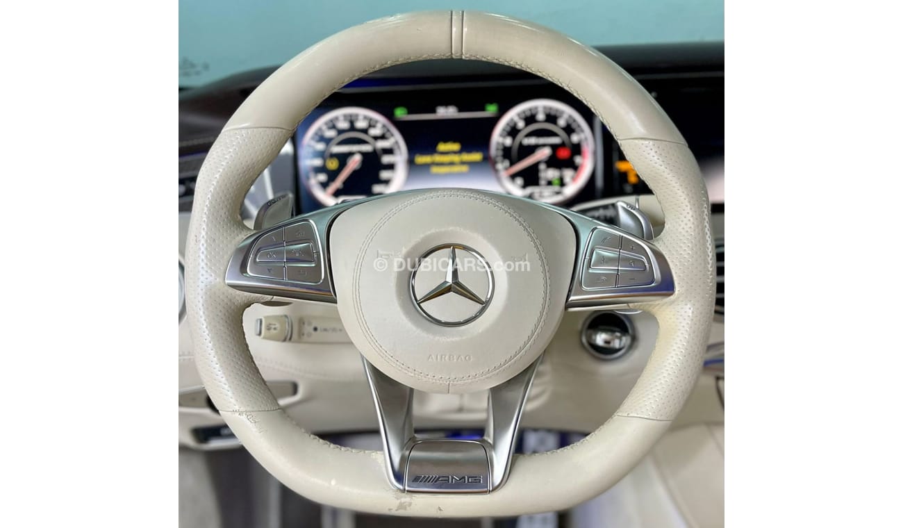 Mercedes-Benz S 63 AMG Coupe 2016 Mercedes-Benz S63 AMG Brabus Kit, Full Service History, Warranty German Specs