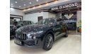 مازيراتي ليفونت Maserati Levante Q4 GCC 2020 under warranty and service contract from the agency