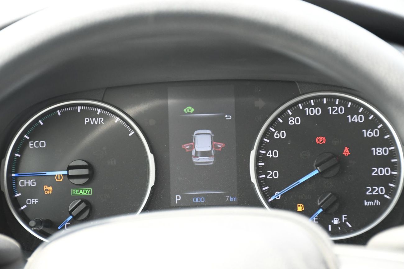 تويوتا راف ٤ 2.5L Hybrid Mid Option ( Ready Stock)