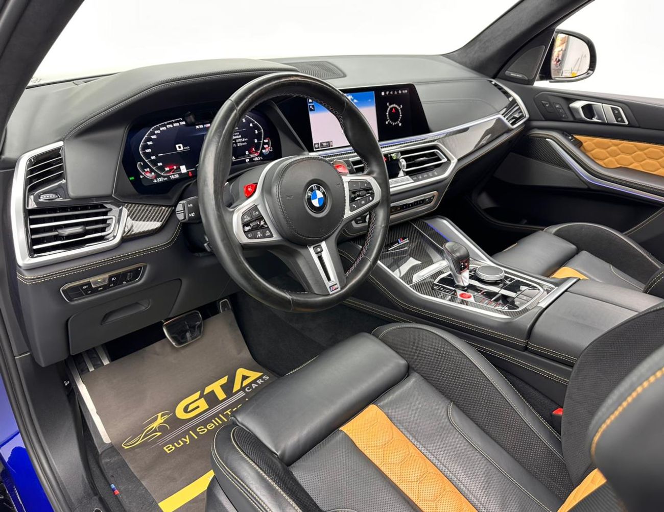 BMW X5M Competition 4.4L 2022 BMW X5M Competition, 1 Year Warranty Unlimited KM, Full Service History