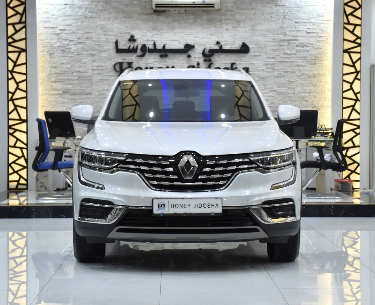 رينو كوليوس EXCELLENT DEAL for our Renault Koleos ( 2023 Model ) in White Color GCC Specs