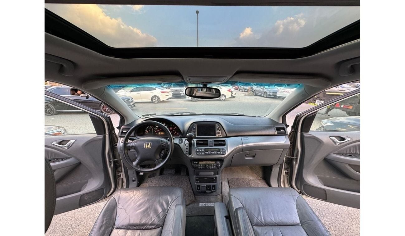 هوندا اوديسي J Honda Odisey 2007 V6 3.5L Full Option